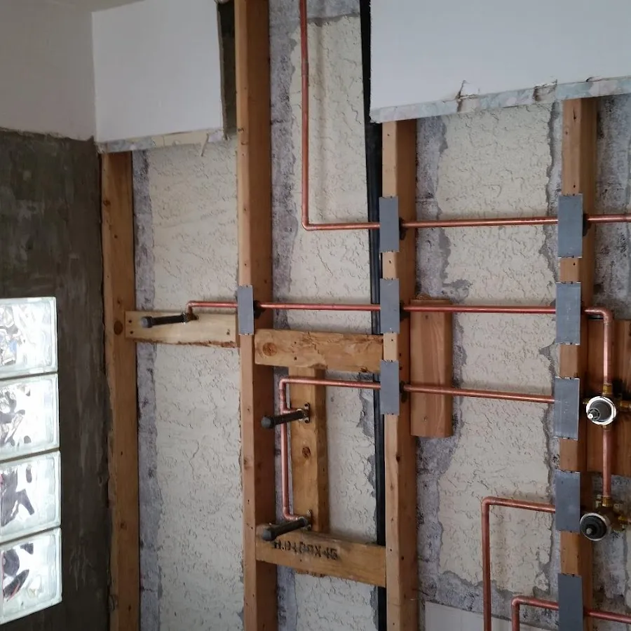 Copper pipe installation for Emergency Plumber in Johnston