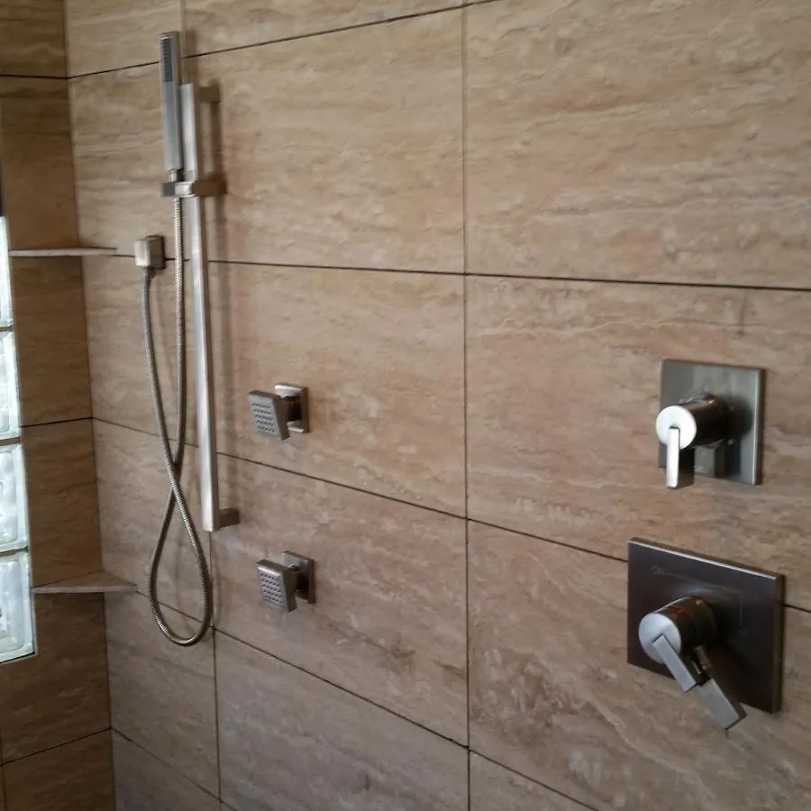 Shower fixture installation for Water Heater Installation in Johnston